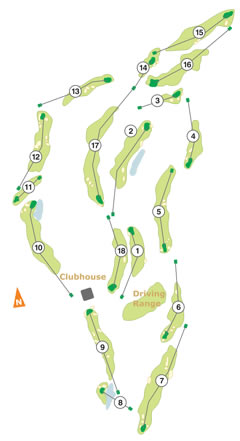  Course Map