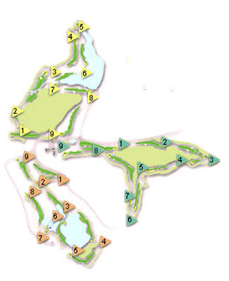  Course Map