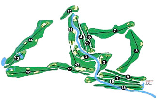  Course Map