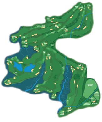  Course Map