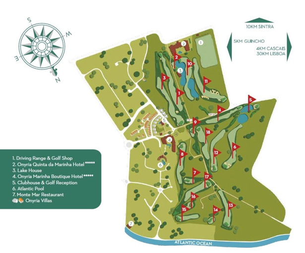 Course Map