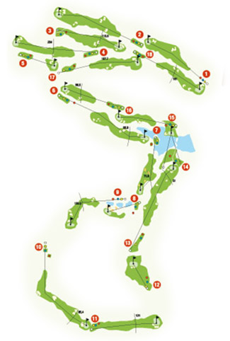  Course Map