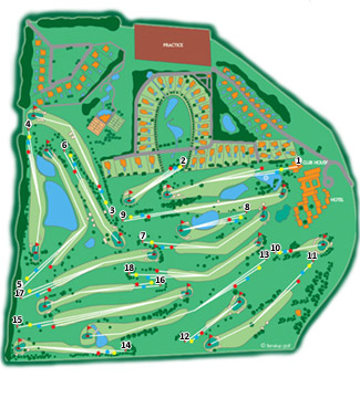  Course Map