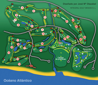  Course Map