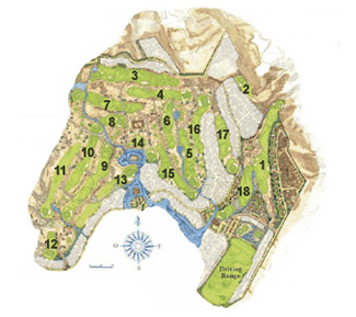  Course Map