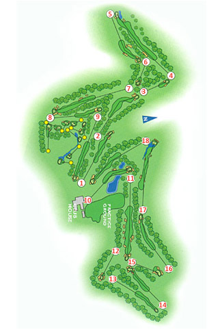  Course Map