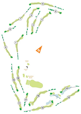  Course Map