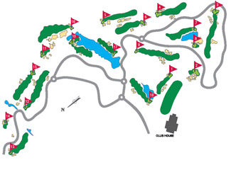  Course Map