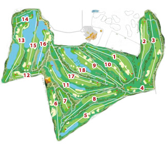  Course Map