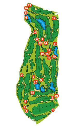  Course Map