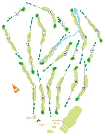  Course Map