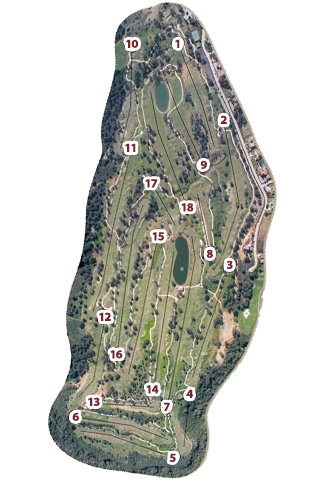  Course Map