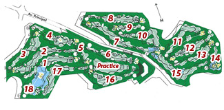  Course Map