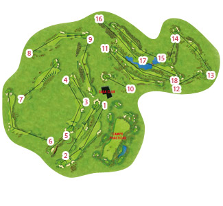  Course Map