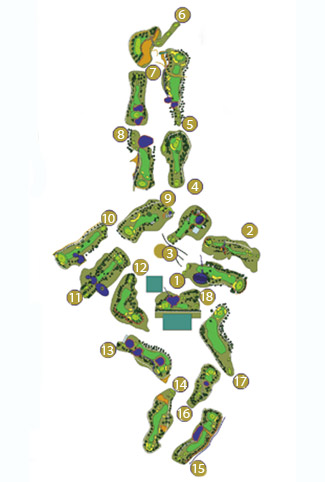  Course Map