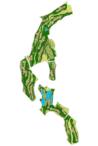  Course Map