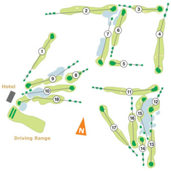  Course Map