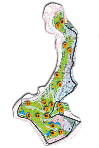  Course Map