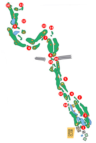  Course Map