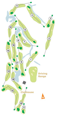  Course Map