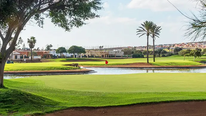 Fuerteventura Golf Course breaks
