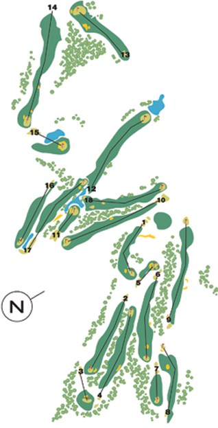  Course Map