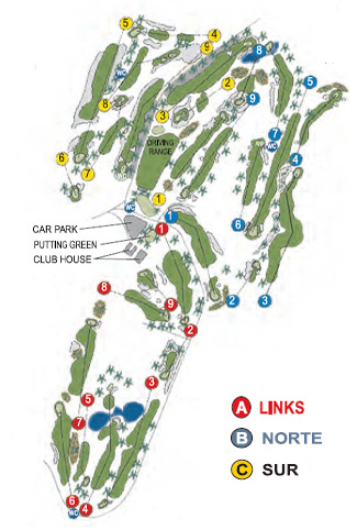  Course Map