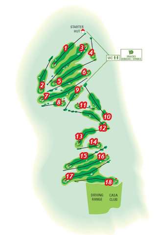  Course Map