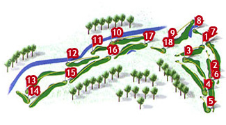  Course Map