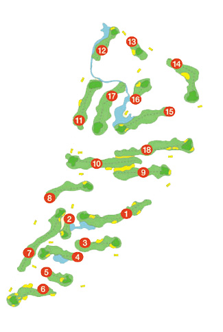  Course Map