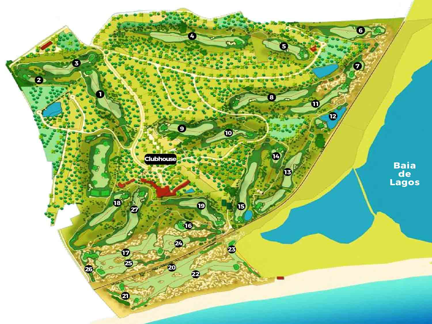  Course Map