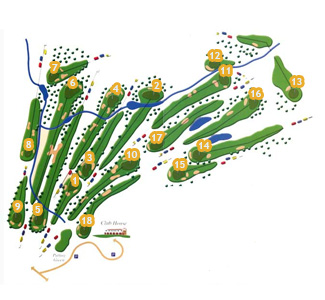  Course Map