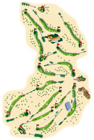  Course Map