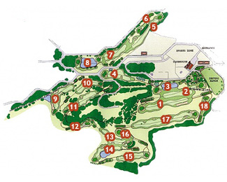 Course Map