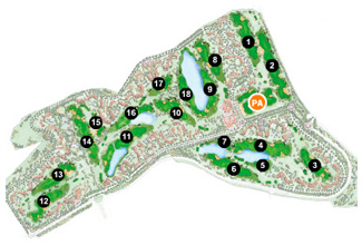  Course Map