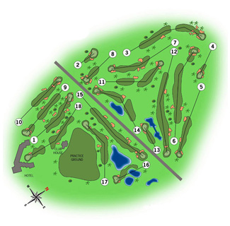  Course Map