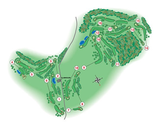  Course Map