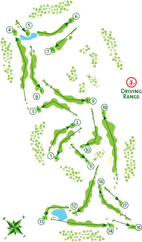  Course Map