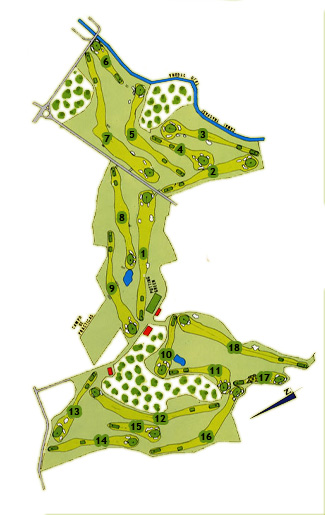 Course Map