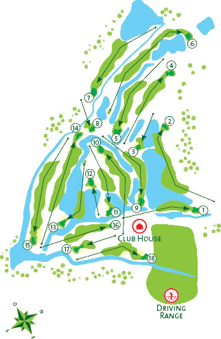  Course Map