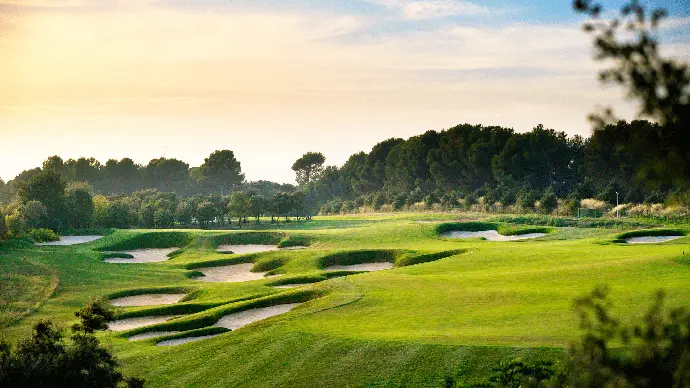Real Club de Golf El Prat breaks