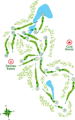 Course Map