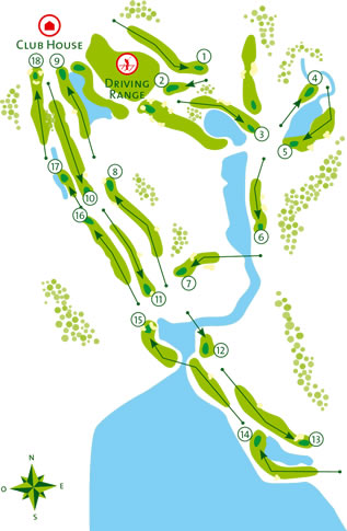  Course Map