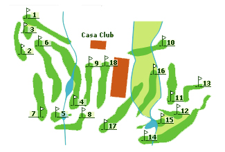 Course Map