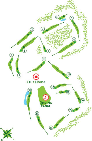  Course Map