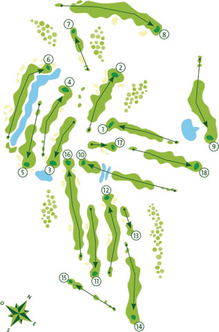  Course Map