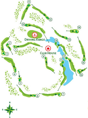 Course Map