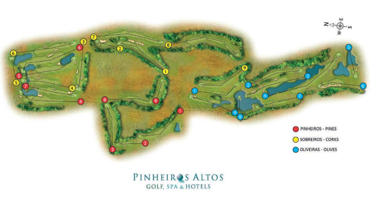  Course Map