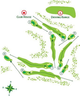  Course Map