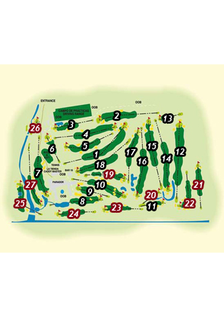  Course Map